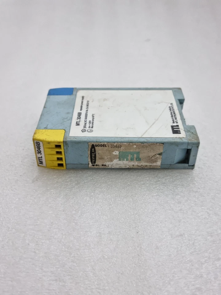 MTL INSTRUMENTS MTL 3046B REPEATER POWER SUPPLY MTL3046B